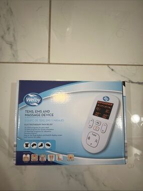 Welby Tens,EMS and Massage Device Electrotherapy Pain Relief